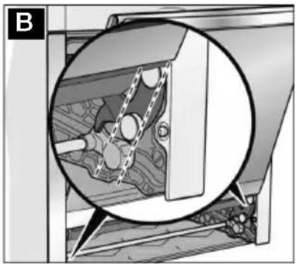 NEFF B46E74 - Apparaatdeurinbrengen - 2