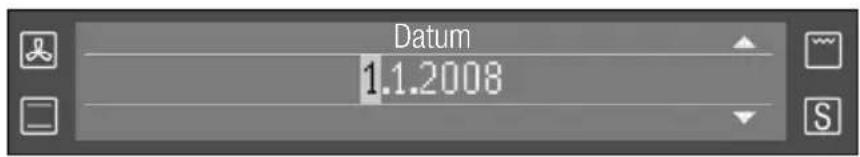 NEFF B16W74N0 - Datuminstellen - 1