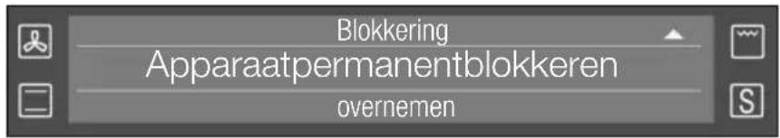 NEFF B16W74N0 - Apparaatpermanent blokkeren - 1