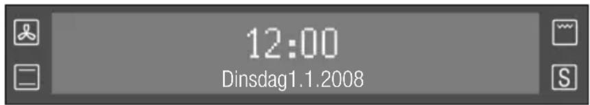 NEFF B16W74N0 - Tijdsindicatie - 1