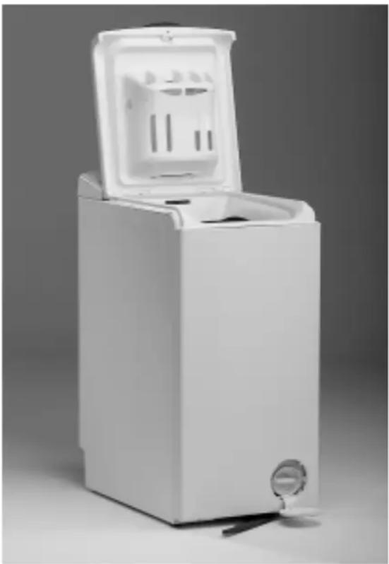 IGNIS MIA 8500 - DESCRIPTION OF THE WASHING MACHINE - 1