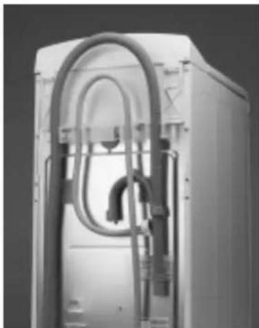 IGNIS MIA 8500 - Connect the water inlet hose. - 1
