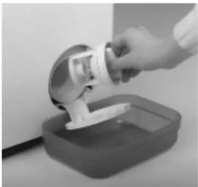 IGNIS MIA 8500 - CLEANING THE FOREIGN BODY TRAP - 2