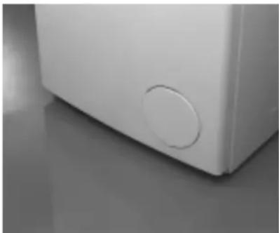 IGNIS MIA 8500 - CLEANING THE FOREIGN BODY TRAP - 1