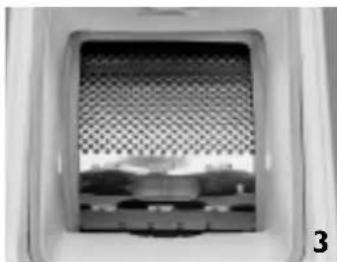 IGNIS MIA 8500 - Recovering an object that falls between the drum and the tub - 1