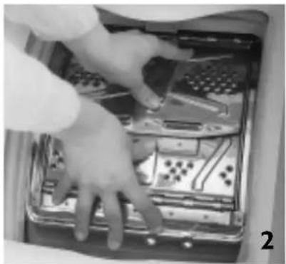 IGNIS MIA 8500 - Loading the laundry - 2