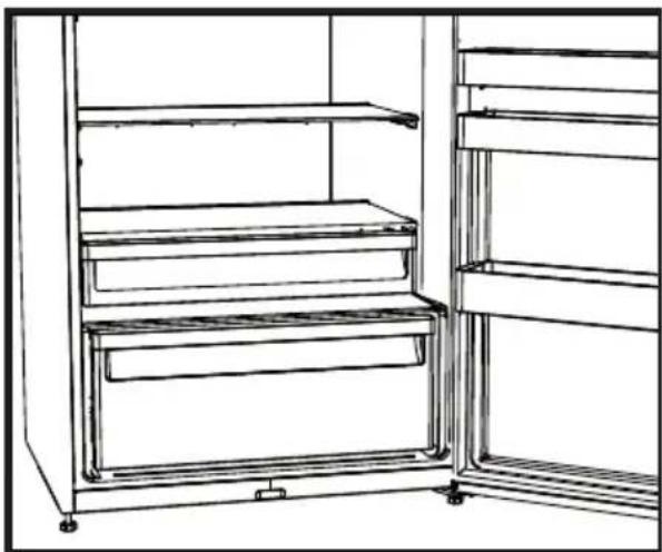 BEKO RDNT 340150 ZP - Ruang pendingin - 1