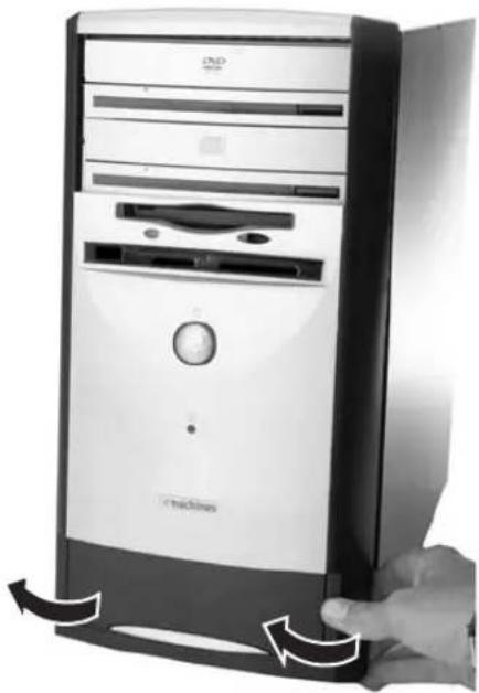 eMachines T3090 - Caution - 2