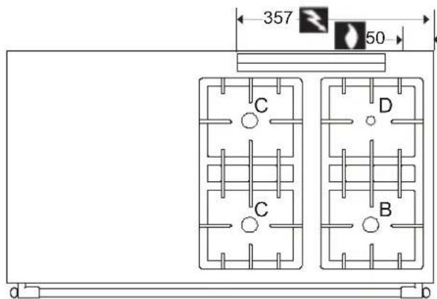 357 50 C D C B