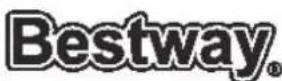 BESTWAY Fast Set 57321 - IMPORTANT: SEULES LES PIÈCES ENDOMMAGÉES SERONT REMPLACÉES, ET NON PAS L'ENSEMBLE COMPLET. - 1
