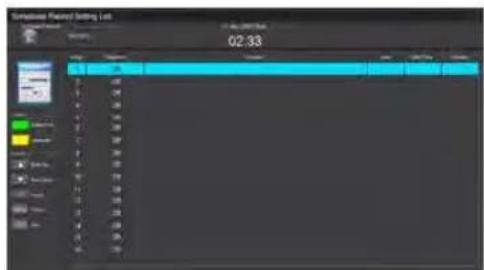 Timeline Panel Setting List 02:33