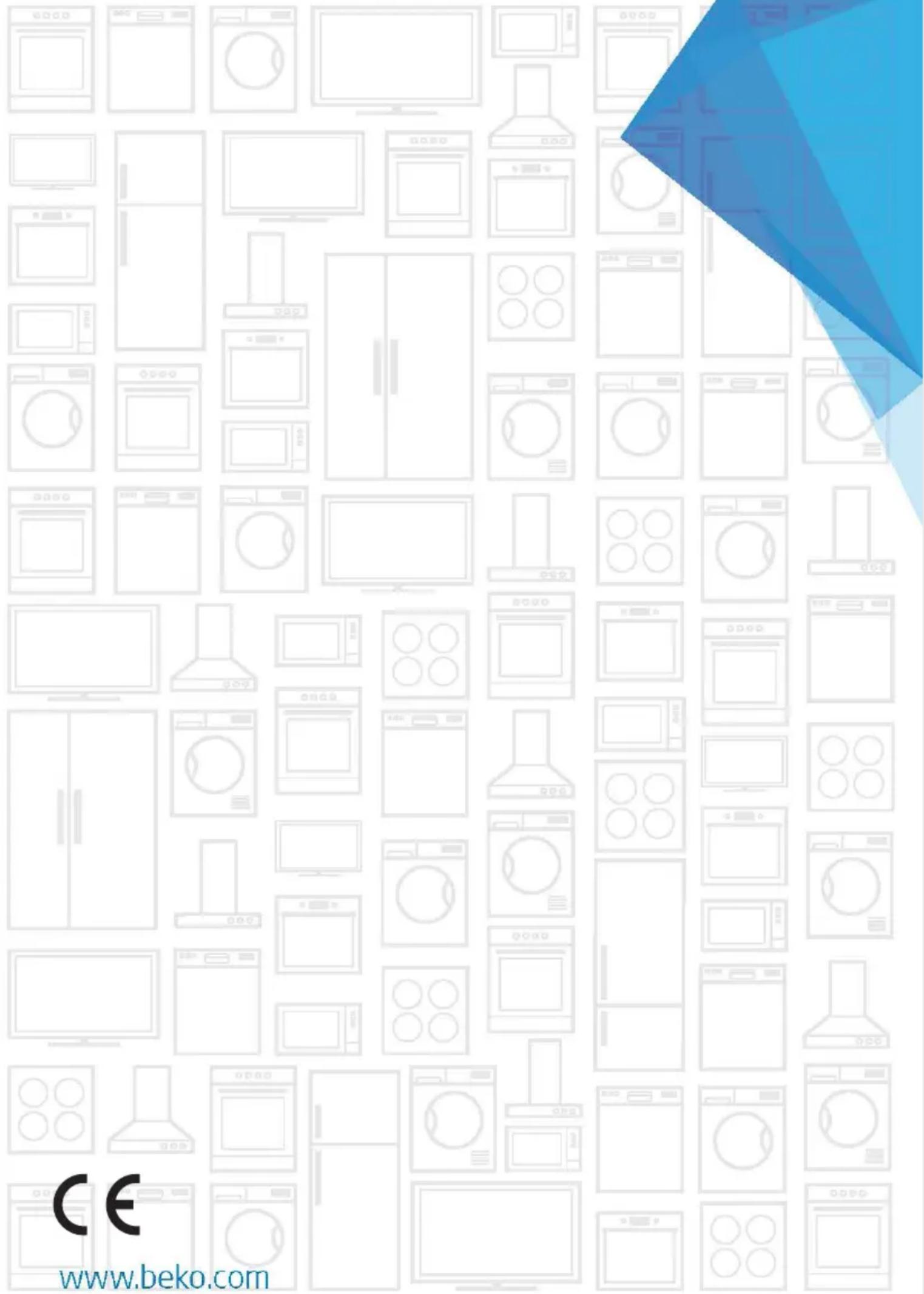 BEKO DPS 7405 GXB2 - •:Jah -:Ei - 1