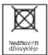 BEKO DPS 7405 GXB2 - Skalbiniai, kurių negalima džiovinti džiovyklėje - 1