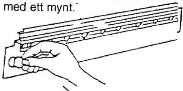 Cylinda EF 230 - Om skåpet lutar åt något håll: - 1