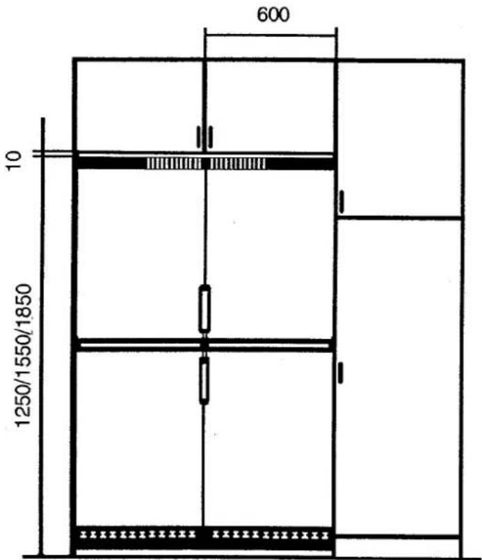 Cylinda EF 230 - Placering - 1