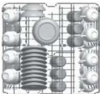 Freggia DWI6159 - НИЖНЯЯ КОРЗИНА - 3