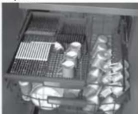 Freggia DWI6159 - • UPPER CUTLERY BASKET - 4