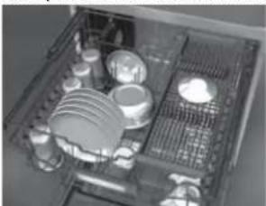 Freggia DWI6159 - • UPPER CUTLERY BASKET - 3