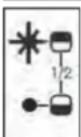 Freggia DWI6159 - • 7. ½ HALF LOAD BUTTON - 2