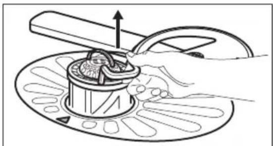 ELECTROLUX ESF8630ROX - Filtrelerin temizlenmesi - 4