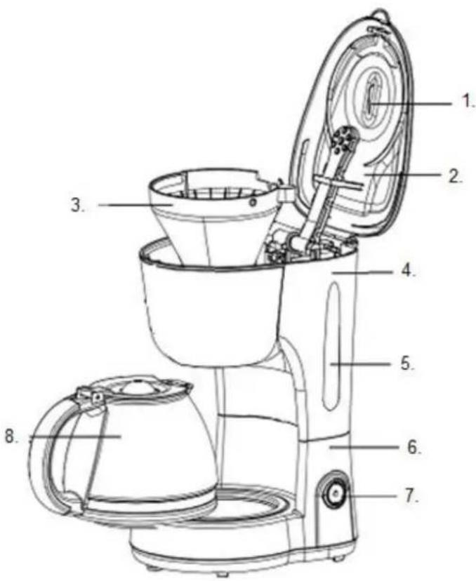 House CM-1032A-GS - 1
