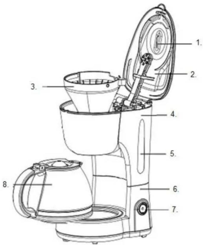 House CM-1032A-GS - 1