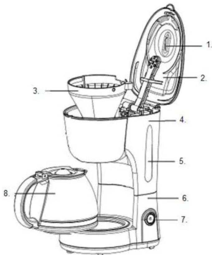 House CM-1032A-GS - 1