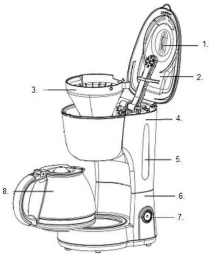 House CM-1032A-GS - 1