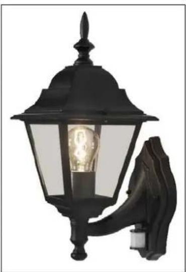 Anslut 422-211 - Operating instructions for Wall Lamp with PIR-sensor - 1