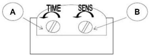 Anslut 422-211 - Time setting - 1