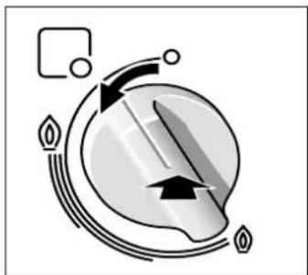 BOSCH PBP6C2B80O - Qaz yandiricisini yandirmaq - 1