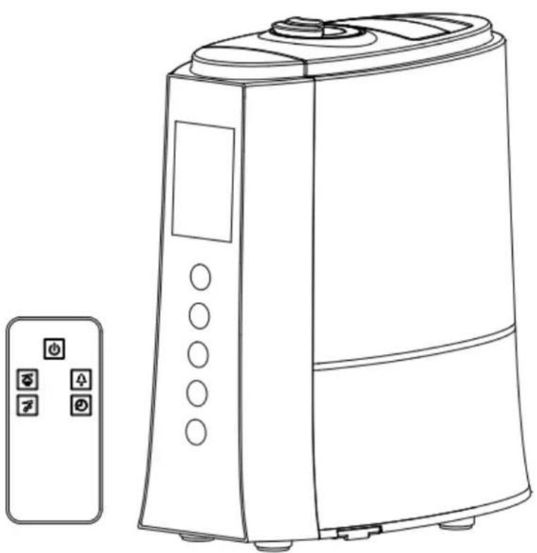 House SPS-702 - NAUDOJIMO INSTRUKCIJA ORO DRÉKINTUVAS SPS-702 220–240 V \~, 50/60 Hz, 30 W - 1