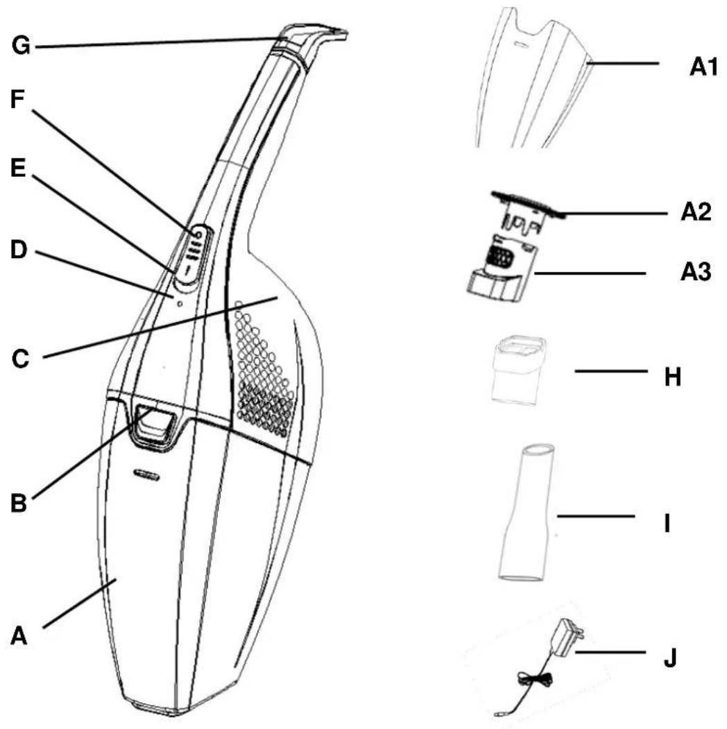 House VHW01B16W - TUOTTEEN OSAT - 1