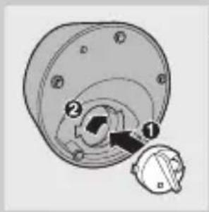 PHILIPS DVDR5470H - Kella paigaldamine ja eemaldamine - 1