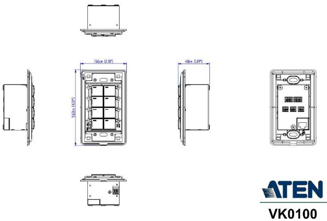 ATEN VK224 - Note: - 2