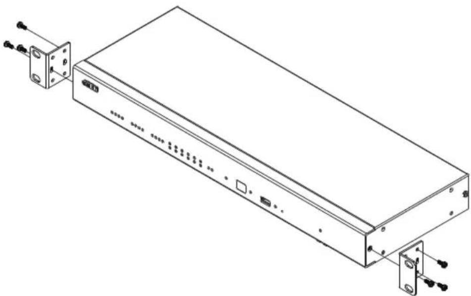 ATEN VK224 - ■ VK2100A / VK2200 - 1