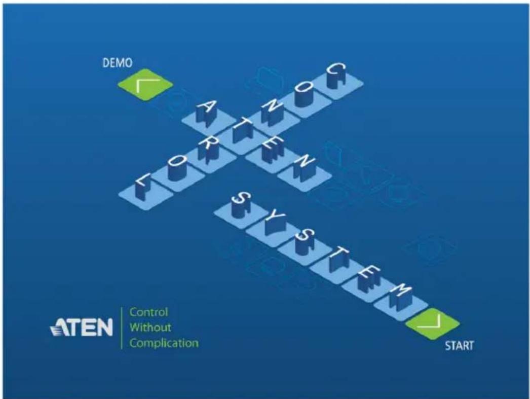 ATEN VK224 - Installing the Touch Panel - 1