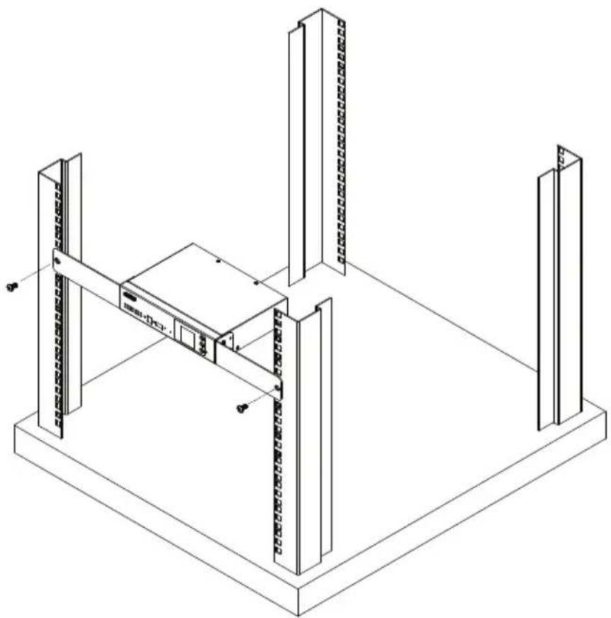 ATEN VK224 - Single Rack Mount (2X-049G) - 2