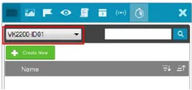 VK2200-ID01 + Create New Name