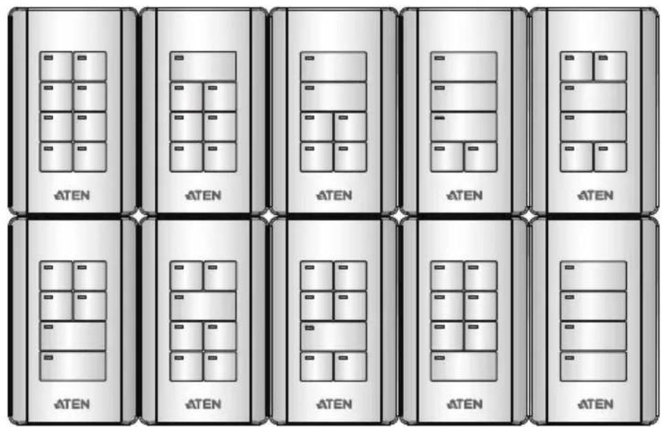 ATEN VK224 - VK108US - 1
