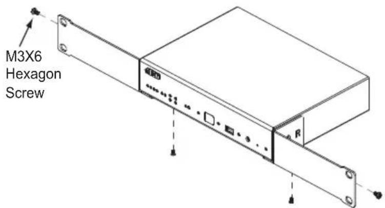 M3X6 Hexagon Screw