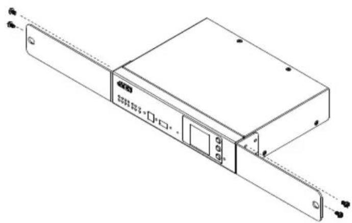 ATEN VK224 - Single Rack Mount (2X-049G) - 1