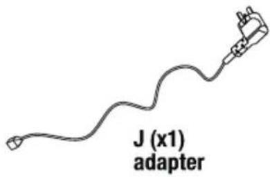 J (x1) adapter