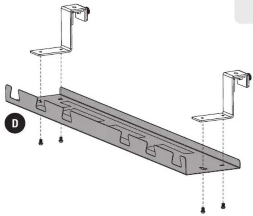 Equip 650801 - Installing the Shelf - 5