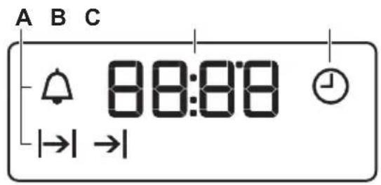 AEG CCB56400BW - Ekraan - 1