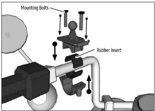 Mounting Bolts Rubber Insert