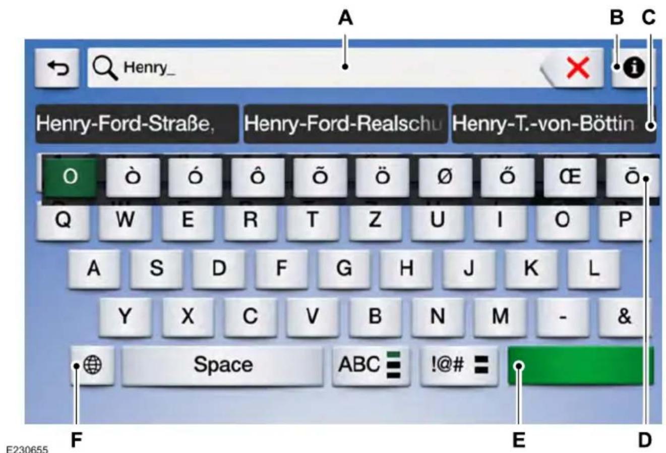 Henry_ Henry-Ford-Straße, Henry-Ford-Realschu Henry-T.-von-Böttin O ò ó õ õ Ø õ O E õ Q W E R T Z U I O P A S D F G H J K L Y X C V B N M - & Space ABC !@# E D F E D E230655