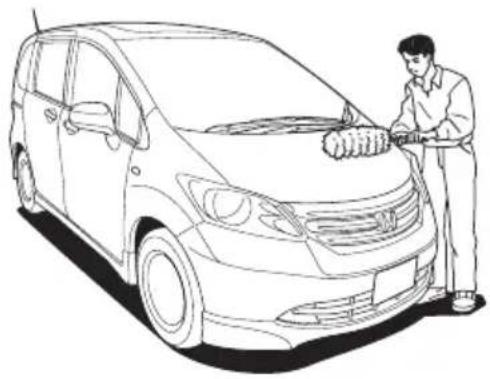 Honda Freed (2008) - 走行後は - 1