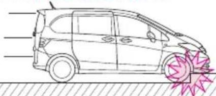 Honda Freed (2008) - 作動するとき - 3