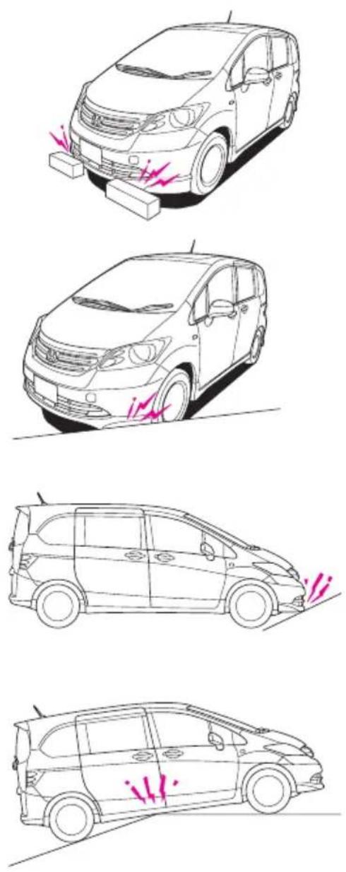 Honda Freed (2008) - 安全ドライブのための必読6ポイント - 5